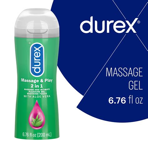 durex touch and play|Durex Massage & Play 2 in 1 Lubricant & Massage Gel .